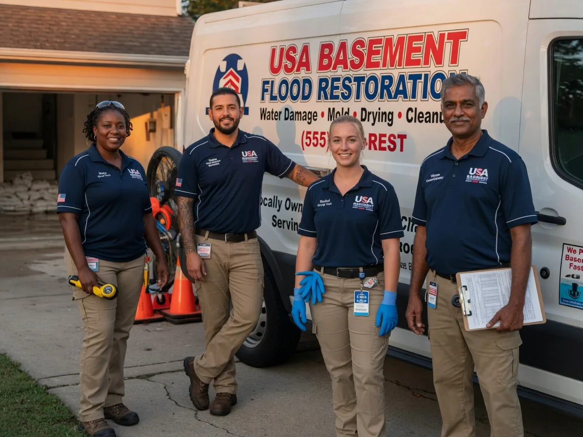 Basement Flood Cleanup company in Tuckerman, AR